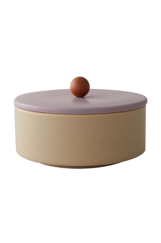 Кутия с капак Design Letters Treasure Bowl многоцветен 10101020BEIGELAVEN