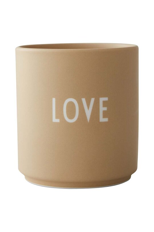 Чашка Design Letters Favourite Cups бежевий 10101002BEIGELOVE