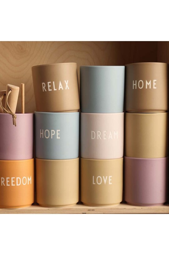 Чашка Design Letters Favourite Cups 10101002BEIGELOVE бежевий AA00