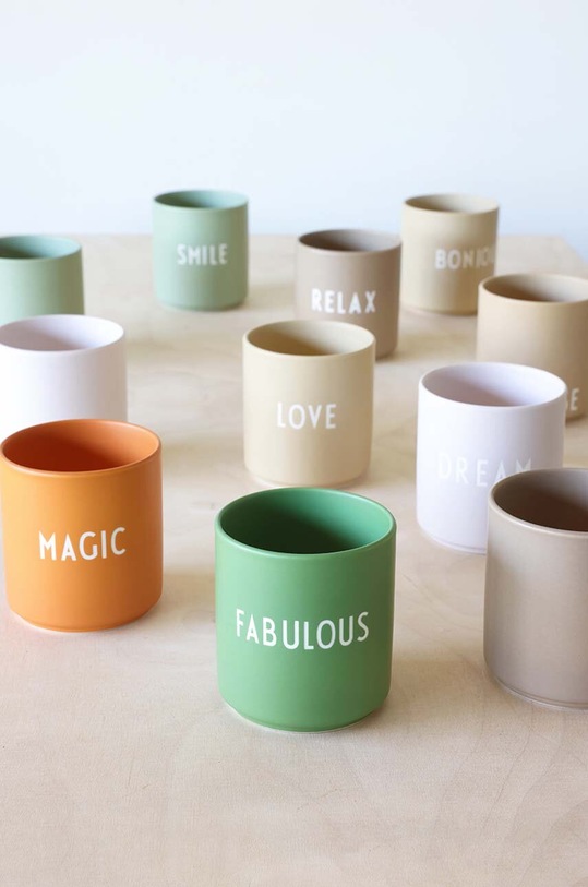 Kuchnia i bar Design Letters kubek Favourite Cups 10101002GTENFABULOU zielony