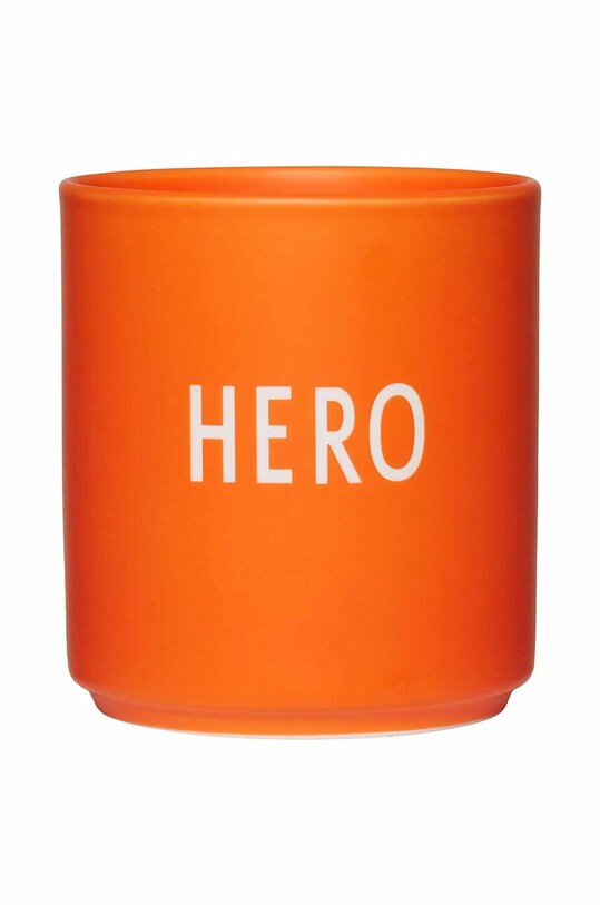 Чашка Design Letters Favourite Cups помаранчевий 10101002ORAHERO