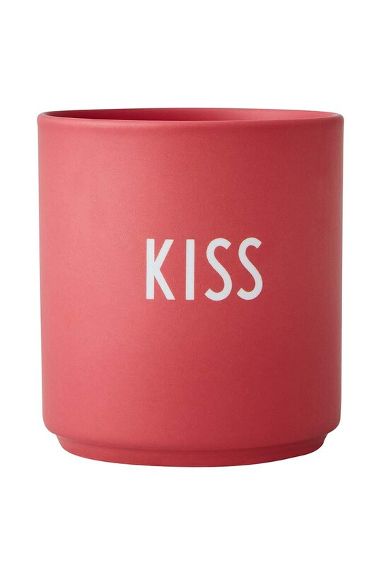 Design Letters ceasca Favourite Cups rosu 10101002ROSEKISS