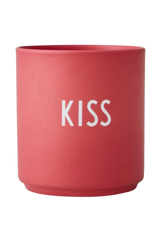 Design Letters kubek Favourite Cups czerwony 10101002ROSEKISS