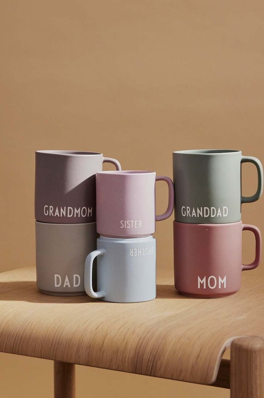 Design Letters tazza Favourite Cup 10101008CLGRDAD beige AA00