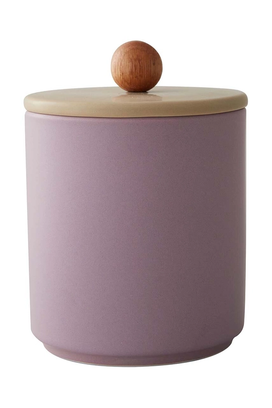 Design Letters recipient cu capac Treasure Jar multicolor 10101019LAVENBEIGE