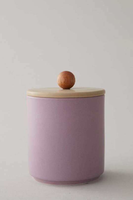 Design Letters pojemnik z pokrywką Treasure Jar 10101019LAVENBEIGE multicolor AA00