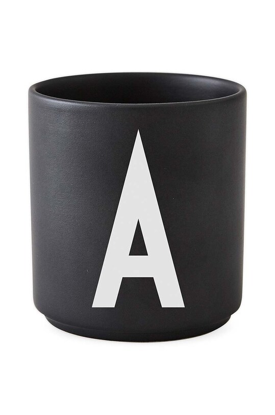Чашка Design Letters Personal Porcelain Cup чорний 10204000A