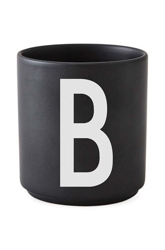 Чашка Design Letters Personal Porcelain Cup чорний 10204000B