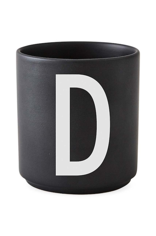 Чашка Design Letters Personal Porcelain Cup чорний 10204000D