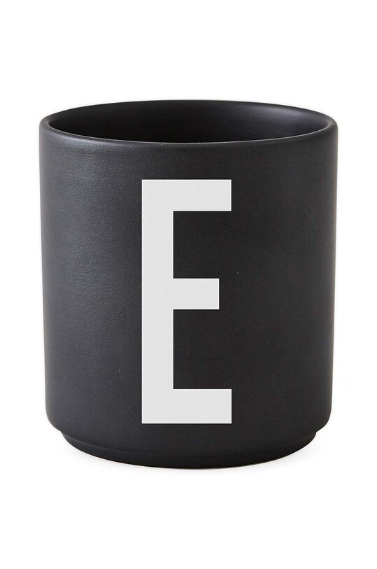 Lonček Design Letters Personal Porcelain Cup črna 10204000E
