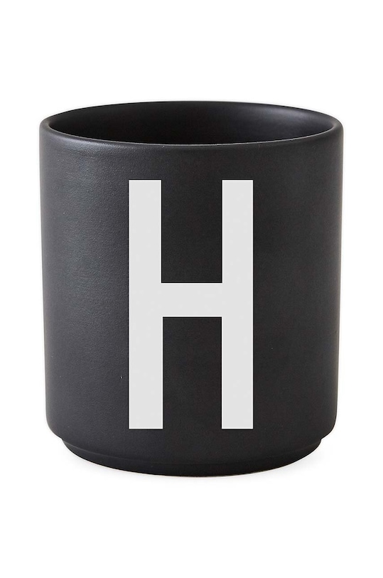 Чашка Design Letters Personal Porcelain Cup чорний 10204000H