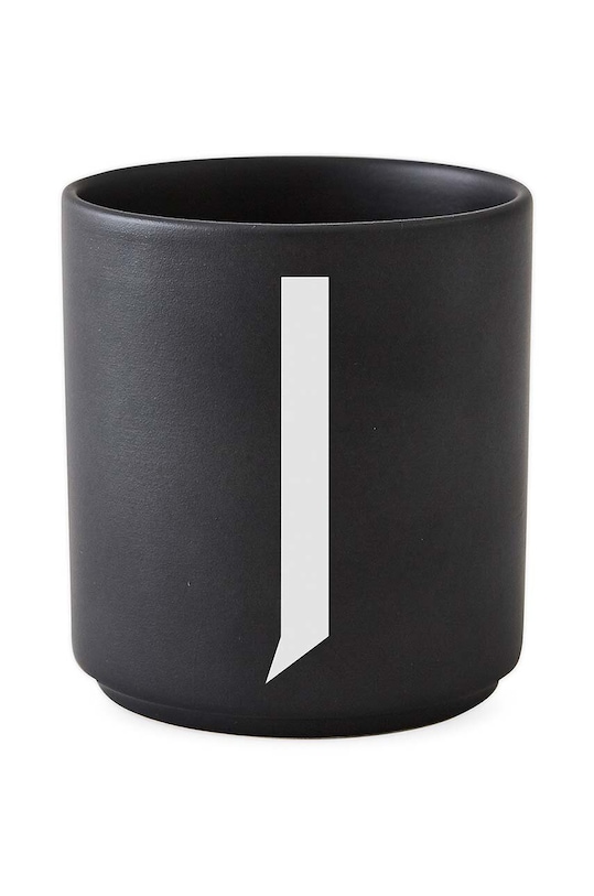 Hrnek Design Letters Personal Porcelain Cup černá 10204000J