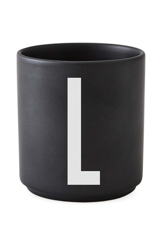 Чашка Design Letters Personal Porcelain Cup чёрный 10204000L