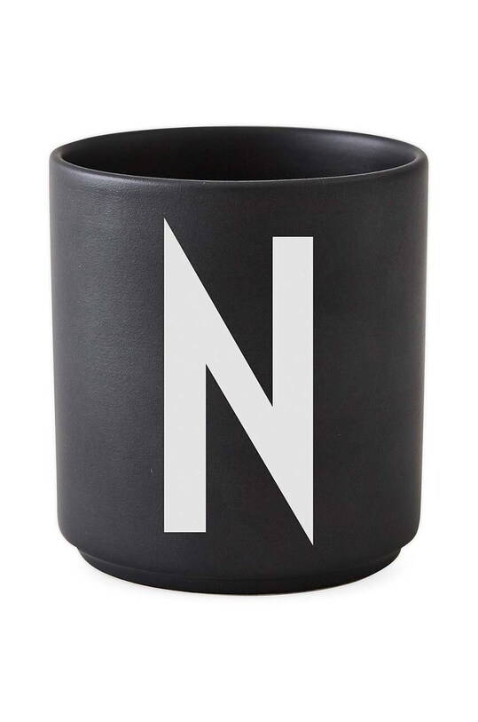 Чашка Design Letters Personal Porcelain Cup чорний 10204000N