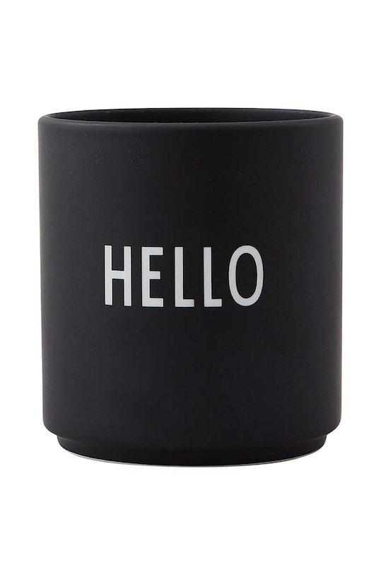 Design Letters kubek Favourite Cup czarny 10204100HELLO