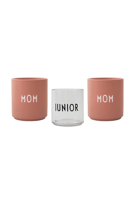Sada hrnků Design Letters Family Gift Box 3-pack 10101010FAMILY vícebarevná AA00