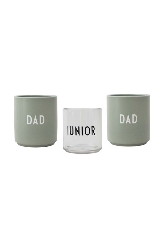 Набор кружек Design Letters Family Gift Box 3 шт мультиколор 10101010RAINBOWDAD