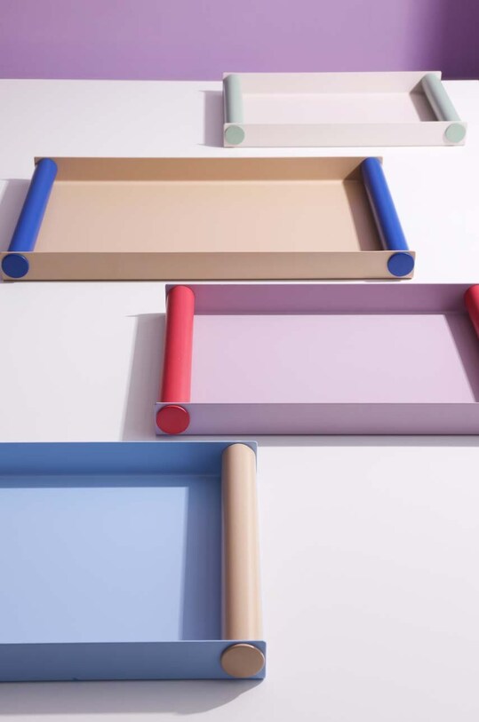 Поднос Design Letters Ray Tray Medium мультиколор 10101703LAVENFAROS
