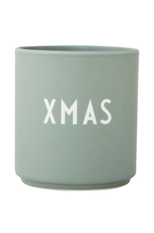 Lonček Design Letters Favourite Cup turkizna 10101002GREENXMAS
