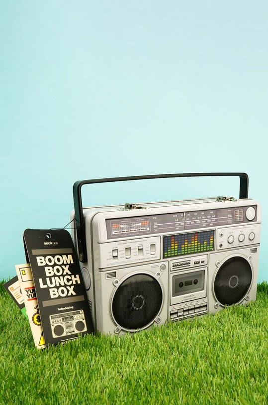 Luckies of London lunchbox Boombox SK.LUNCHBOOM1 multicolor