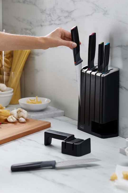 Joseph Joseph set de cuțite cu un organizator Elevate SlimBlock 5-pack 10537