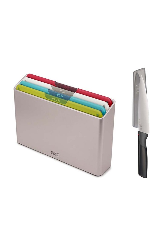 Joseph Joseph set taglieri in custodia Folio Icon pacco da 4 grigio 60230