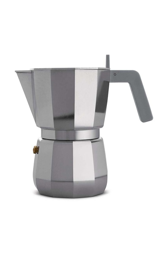 Alessi ibric de cafea Moka 6tz gri DC06.6