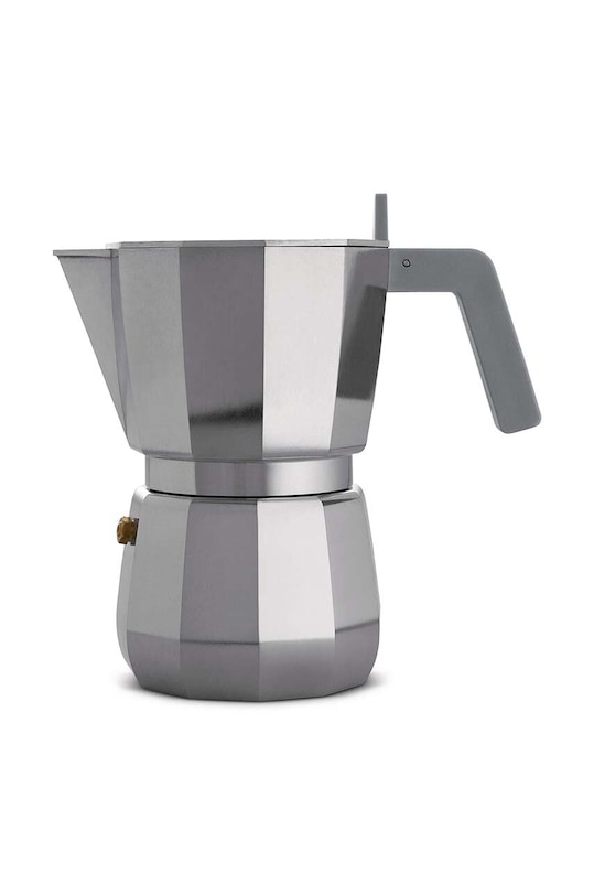 Alessi ibric de cafea Moka 6tz gri DC06.6