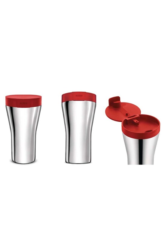 Alessi tazza termica Caffa GIA24.R multicolore AA00