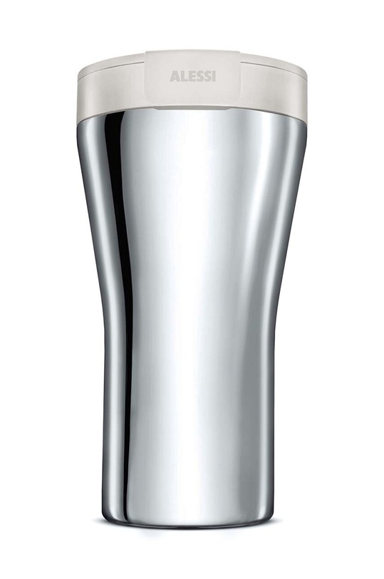 Термочаша Alessi Caffa бял GIA24.W