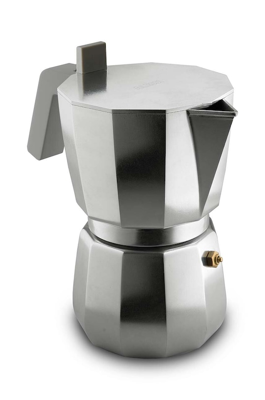 Кафеварка Alessi Moka 9tz DC06.9.FM сив AA00