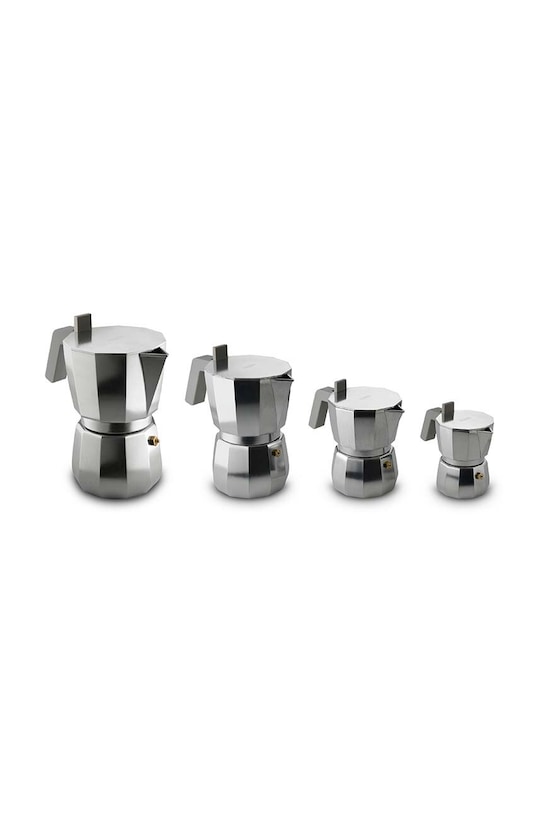 Кафеварка Alessi Moka 9tz сив DC06.9.FM