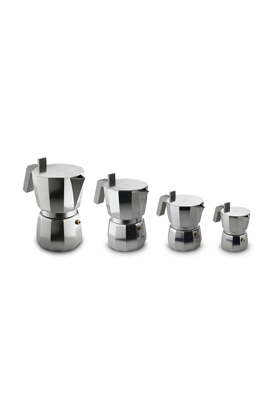 Alessi ibric de cafea Moka 9tz gri DC06.9.FM