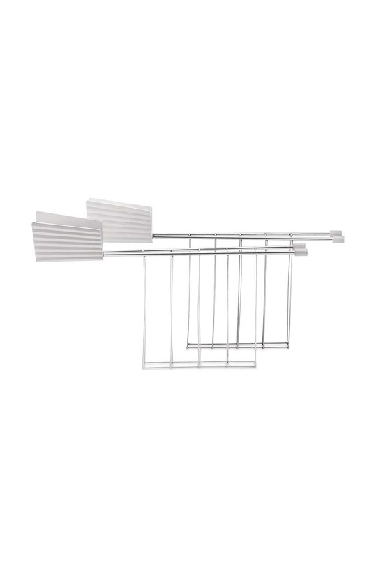 Rám do toastovače Alessi Plisse 2-pack bílá MDL08RACKW