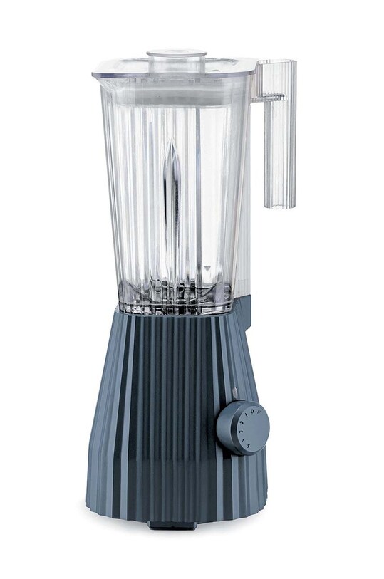Alessi blender cu pahare Plissé albastru MDL09.G