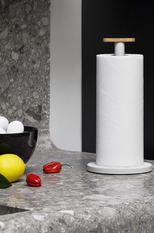 Kuchnia i bar Alessi stojak na ręcznik papierowy Mattina BG05.WG multicolor