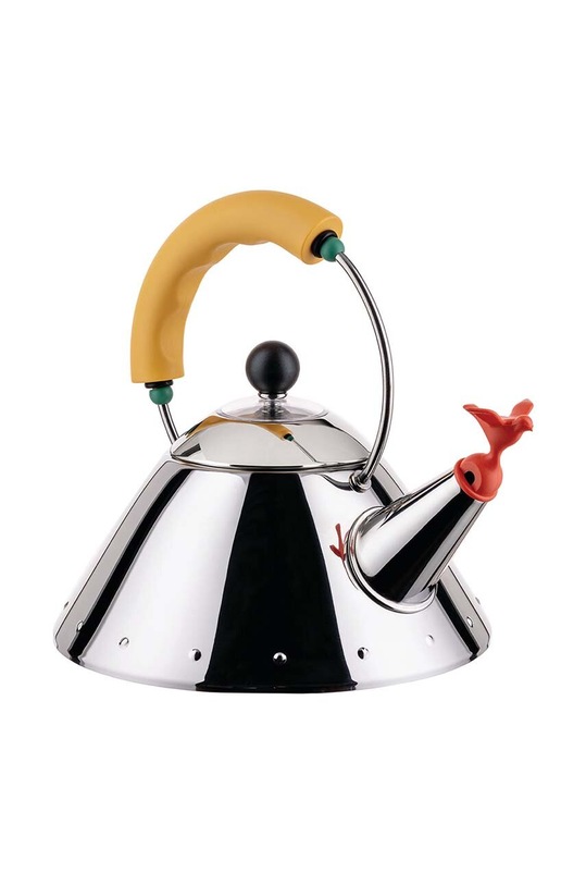 Чайник Alessi 9093 9093.1.Y многоцветен AA00