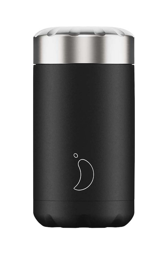 Термоконтейнер Chillys Monochrome 500ml чорний F500MOBLK