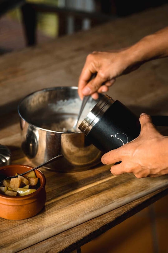 Термоконтейнер Chillys Monochrome 500ml чорний F500MOBLK