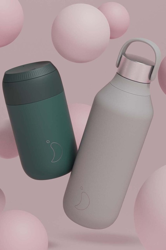 Akcesoria Chillys butelka termiczna Series 2 1000 ml B1000S2GGRY szary