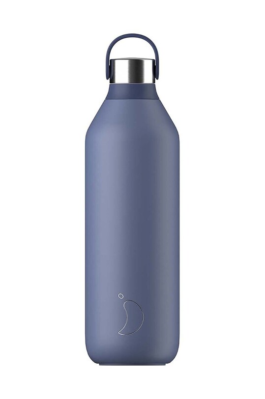 Chillys butelka termiczna Series 2 1000 ml niebieski B1000S2WBLU