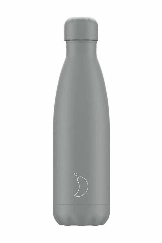 Термічна пляшка Chillys Monochrome 500 ml сірий B500MOAGR