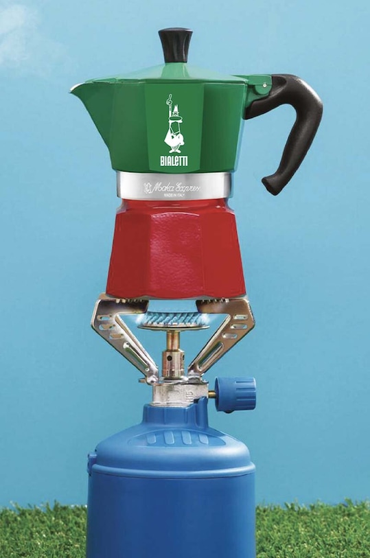 Bialetti kawiarka Moka Express 3tz 502020181 multicolor AA00