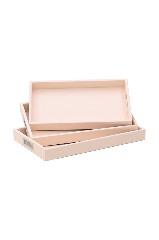 Zestaw tac 3-pack beżowy 3.70.424.0011