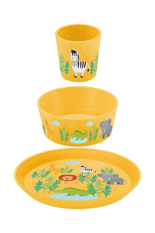 Koziol zestaw śniadaniowy dla dzieci 3-pack multicolor 1428681