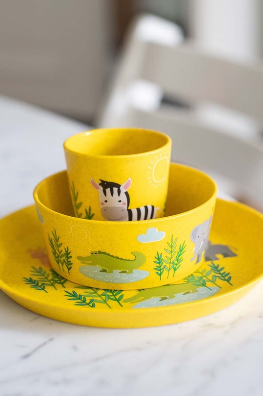 Dětský snídaňový set Koziol 3-pack 1428681 vícebarevná AA00