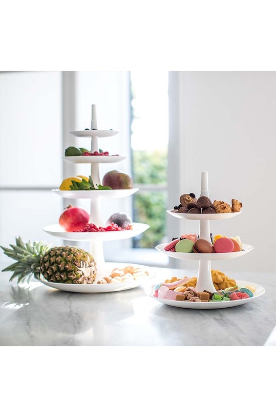 Bucătărie și bar Koziol etajera Babell Big 3185525 alb