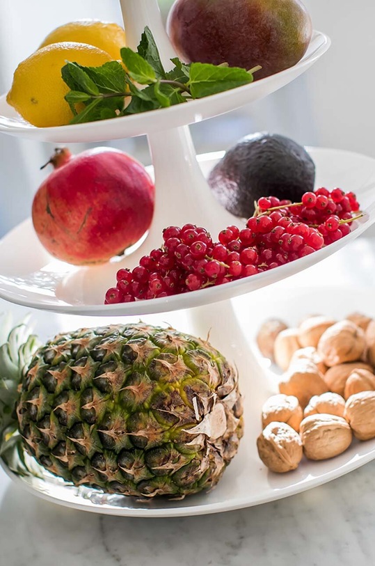 Koziol etajera Babell Big alb 3185525