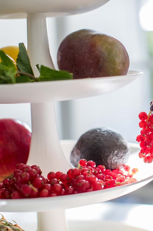 Koziol etajera Babell Big 3185525 alb