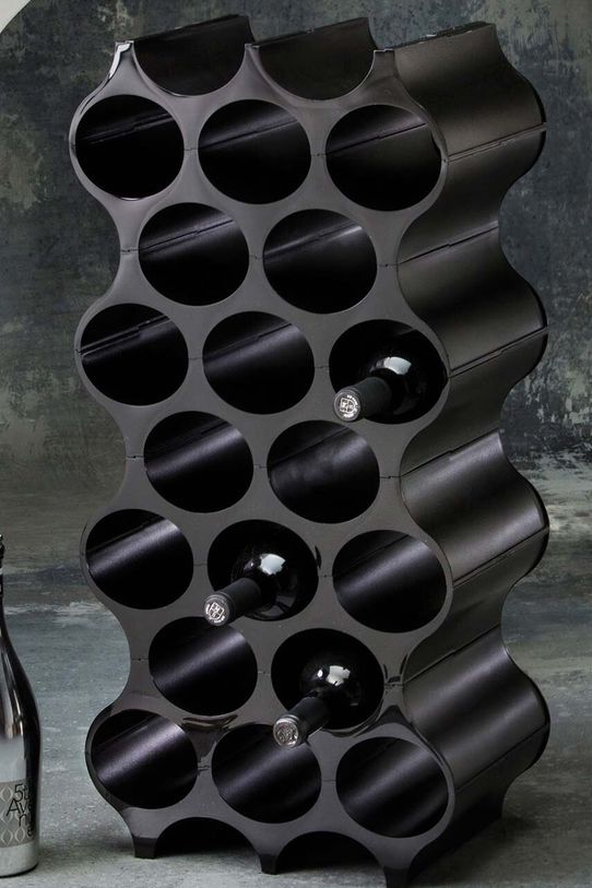 Koziol raft pentru vin 3596526 negru AA00